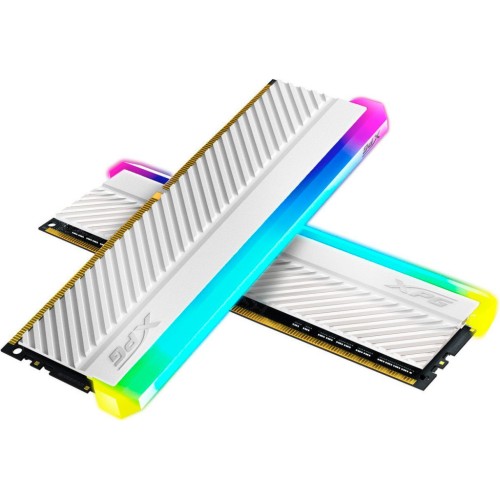 Модуль памяті для компютера DDR4 32GB (2x16GB) 3600 MHz XPG Spectrix D45G RGB White ADATA (AX4U360016G18I-DCWHD45G)