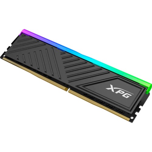 Модуль памяті для компютера DDR4 32GB (2x16GB) 3600 MHz XPG Spectrix D35G RGB Black ADATA (AX4U360016G18I-DTBKD35G)