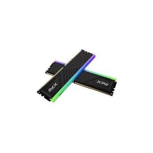 Модуль памяті для компютера DDR4 32GB (2x16GB) 3600 MHz XPG Spectrix D35G RGB Black ADATA (AX4U360016G18I-DTBKD35G)