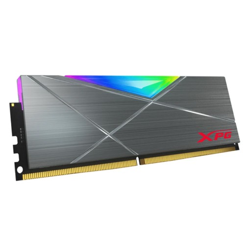Модуль памяті для компютера DDR4 32GB 3600 MHz XPG Spectrix D50 RGB Tungsten Gray ADATA (AX4U360032G18I-ST50)