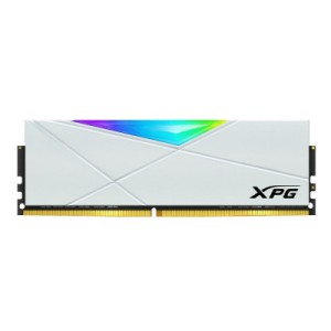 Модуль пам'яті для комп'ютера DDR4 32GB 3600 MHz XPG Spectrix D50 RGB White ADATA (AX4U360032G18I-SW50)
