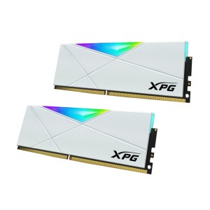 Модуль пам'яті для комп'ютера DDR4 32GB (4x8GB) 3600 MHz XPG Spectrix D50 RGB White ADATA (AX4U36008G18I-QCWH50)