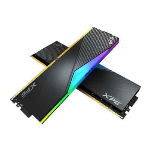 Модуль памяті для компютера DDR5 64GB (2x32GB) 6000 MHz XPG Lancer Blade RGB Black ADATA (AX5U6000C3032G-DTLABRBK)
