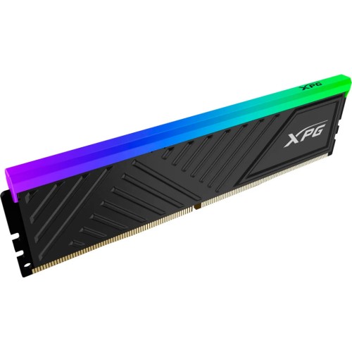 Модуль памяті для компютера DDR4 64GB (2x32GB) 3600 MHz XPG Spectrix D35G RGB Black ADATA (AX4U360032G18I-DTBKD35G)