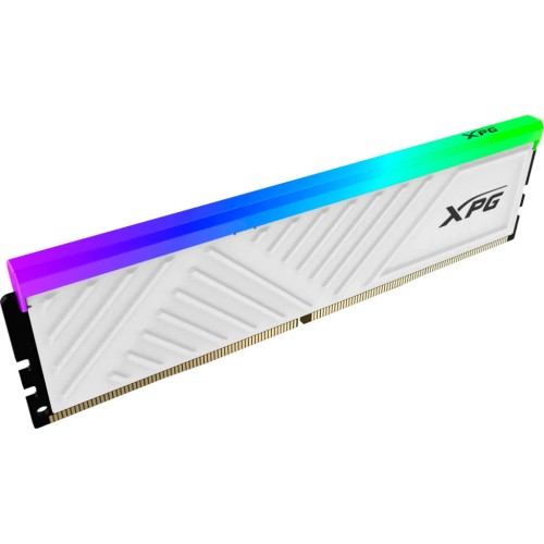 Модуль памяті для компютера DDR4 64GB (2x32GB) 3600 MHz XPG Spectrix D35G RGB White ADATA (AX4U360032G18I-DTWHD35G)