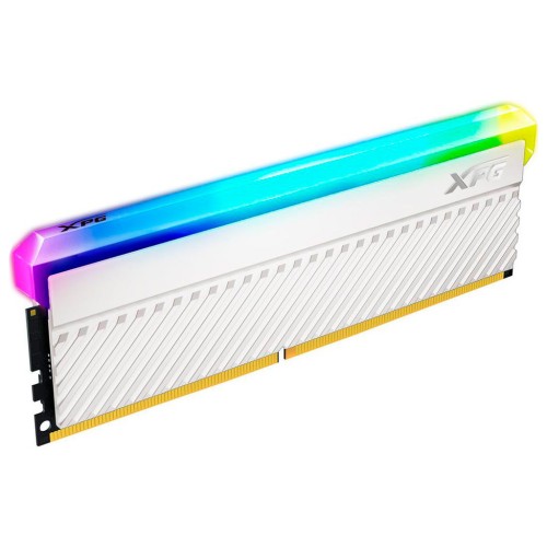 Модуль памяті для компютера DDR4 8GB 3600 MHz XPG Spectrix D45G RGB White ADATA (AX4U36008G18I-CWHD45G)