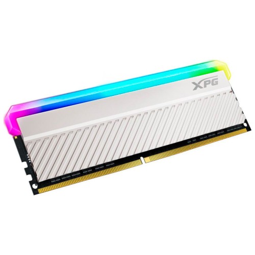 Модуль памяті для компютера DDR4 8GB 3600 MHz XPG Spectrix D45G RGB White ADATA (AX4U36008G18I-CWHD45G)