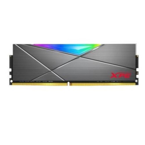 Модуль памяті для компютера DDR4 8GB 3600 MHz XPG Spectrix D50 RGB Tungsten Gray ADATA (AX4U36008G18I-ST50)