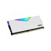 Модуль памяті для компютера DDR4 8GB 3600 MHz XPG Spectrix D50 RGB White ADATA (AX4U36008G18I-SW50)