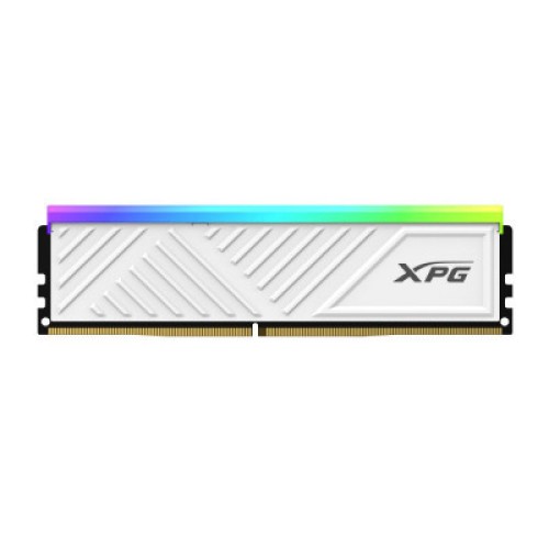 Модуль памяті для компютера DDR4 8GB 3600 MHz XPG Spectrix D35G RGB White ADATA (AX4U36008G18I-SWHD35G)