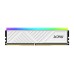 Модуль памяті для компютера DDR4 8GB 3600 MHz XPG Spectrix D35G RGB White ADATA (AX4U36008G18I-SWHD35G)