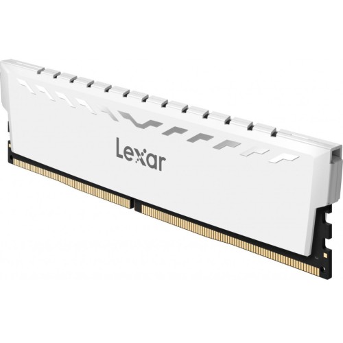 Модуль памяті для компютера DDR4 16GB (2x8GB) 3600 MHz Thor White Lexar (LD4BU008G-R3600GDWG)