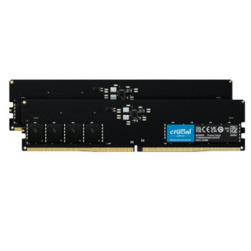 Модуль памяті для компютера DDR5 32GB (2x16GB) 5600 MHz Micron (CT2K16G56C46U5)