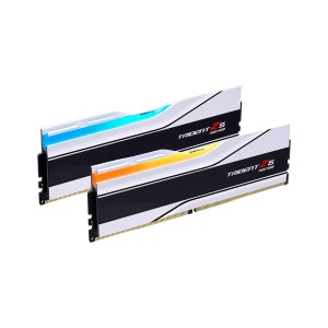 Модуль пам'яті для комп'ютера DDR5 32GB (2x16GB) 6400 MHz Trident Z5 Neo RGB Matte White G.Skill (F5-6400J3239G16GX2-TZ5NRW)