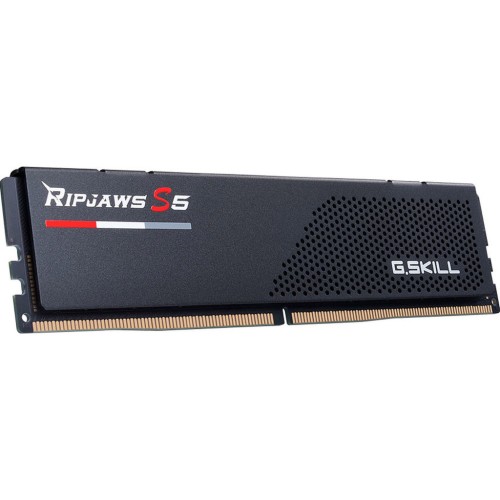 Модуль памяті для компютера DDR5 32GB (2x16GB) 6800 MHz Ripjaws S5 Matte Black G.Skill (F5-6800J3445G16GX2-RS5K)
