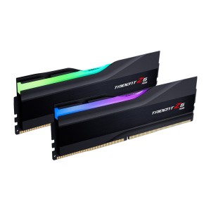 Модуль пам'яті для комп'ютера DDR5 64GB (2x32GB) 5600 MHz Trident Z5 RGB Matte Black G.Skill (F5-5600J2834F32GX2-TZ5RK)