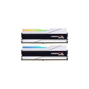 Модуль пам'яті для комп'ютера DDR5 64GB (2x32GB) 6000 MHz Trident Z5 Neo RGB Matte White G.Skill (F5-6000J3036G32GX2-TZ5NRW)