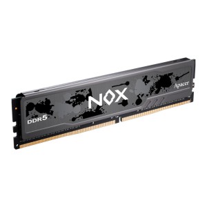 Модуль пам'яті для комп'ютера DDR5 16GB 5200 MHz Nox Apacer (AH5U16G52C522MBAA-1)