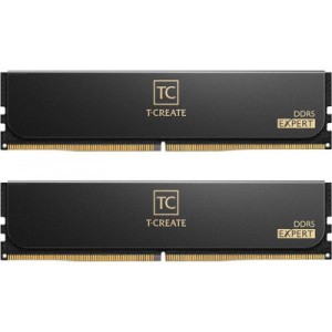 Модуль пам'яті для комп'ютера DDR5 32GB (2x16GB) 6000 MHz T-Create Expert Black Team (CTCED532G6000HC38ADC01)