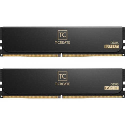 Модуль памяті для компютера DDR5 32GB (2x16GB) 6000 MHz T-Create Expert Black Team (CTCED532G6000HC38ADC01)