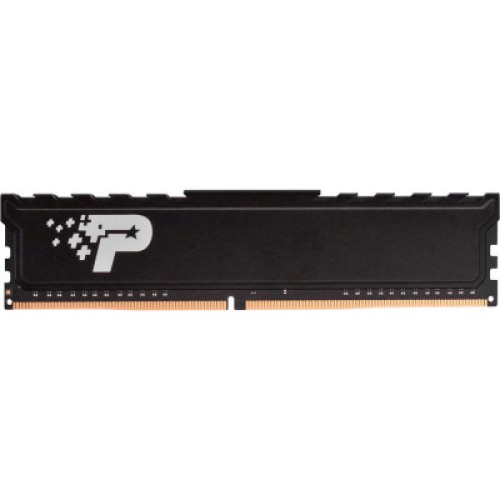 Модуль памяті для компютера DDR4 16GB 2666 MHz Signature Line Premium Patriot (PSP416G266681H1)