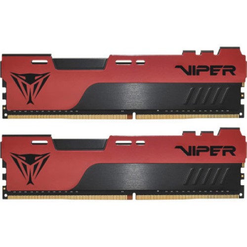 Модуль памяті для компютера DDR4 8GB (2x4GB) 2666 MHz Viper Elite II Patriot (PVE248G266C6K)