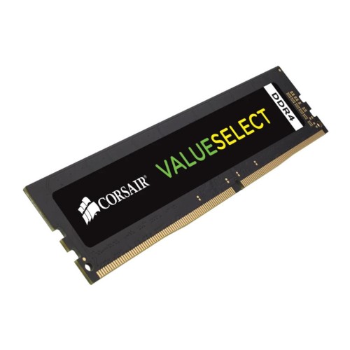 Модуль памяті для компютера DDR4 4GB 2400 MHz Value Select Corsair (CMV4GX4M1A2400C16)