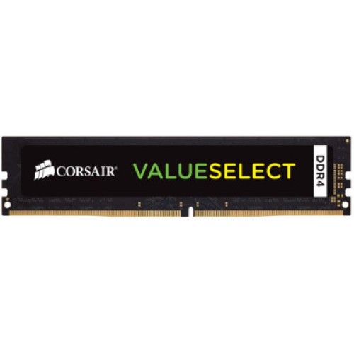 Модуль памяті для компютера DDR4 4GB 2400 MHz Value Select Corsair (CMV4GX4M1A2400C16)