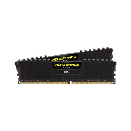 Модуль памяті для компютера DDR4 32GB (2x16GB) 3000 MHz Vengeance LPX Black Corsair (CMK32GX4M2D3000C16)