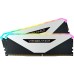 Модуль памяті для компютера DDR4 32GB (2x16GB) 3600 MHz Vengeance RGB RT White Corsair (CMN32GX4M2Z3600C18W)