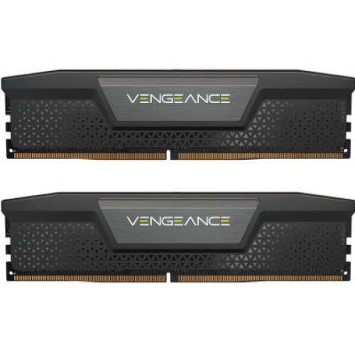 Модуль памяті для компютера DDR5 32GB (2x16GB) 5600 MHz Vengeance Black Corsair (CMK32GX5M2B5600C40)