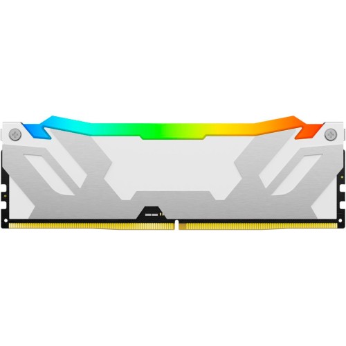 Модуль памяті для компютера DDR5 16GB 6400 MHz Renegade White/Silver Kingston Fury (ex.HyperX) (KF564C32RWA-16)