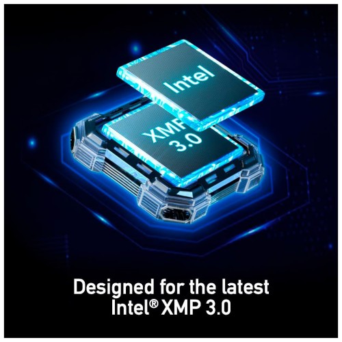 Модуль памяті для компютера DDR5 32GB (2x16GB) 7200 MHz Ares RGB Black Lexar (LD5U16G72C34LA-RGD)