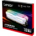 Модуль памяті для компютера DDR5 32GB (2x(16GB) 6400 MHz Ares RGB White Lexar (LD5EU016G-R6400GDWA)