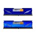 Модуль памяті для компютера DDR4 16GB (2x8GB) 2666 MHz Fly Blue ATRIA (UAT42666CL19BLK2/16)