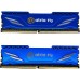 Модуль памяті для компютера DDR4 16GB (2x8GB) 3200 MHz Fly Blue ATRIA (UAT43200CL18BLK2/16)