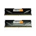 Модуль памяті для компютера DDR4 16GB (2x8GB) 3600 MHz Fly Black ATRIA (UAT43600CL18BK2/16)