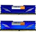 Модуль памяті для компютера DDR4 16GB (2x8GB) 3600 MHz Fly Blue ATRIA (UAT43600CL18BLK2/16)