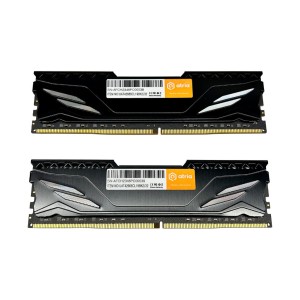 Модуль пам'яті для комп'ютера DDR4 32GB (2x16GB) 2666 MHz Fly Black ATRIA (UAT42666CL19BK2/32)