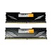 Модуль памяті для компютера DDR4 32GB (2x16GB) 2666 MHz Fly Black ATRIA (UAT42666CL19BK2/32)