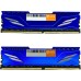 Модуль памяті для компютера DDR4 32GB (2x16GB) 3200 MHz Fly Blue ATRIA (UAT43200CL18BLK2/32)