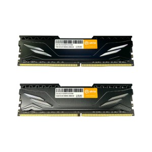 Модуль пам'яті для комп'ютера DDR4 32GB (2x16GB) 3600 MHz Fly Black ATRIA (UAT43600CL18BK2/32)