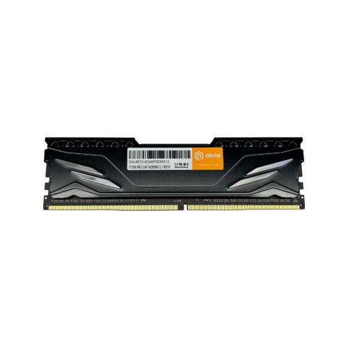 Модуль памяті для компютера DDR4 8GB 2666 MHz Fly Black ATRIA (UAT42666CL19B/8)