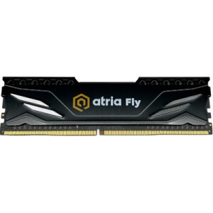 Модуль пам'яті для комп'ютера DDR4 8GB 2666 MHz Fly Black ATRIA (UAT42666CL19B/8)