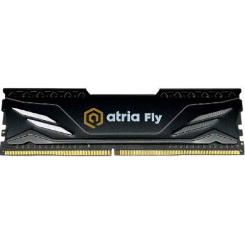 Модуль памяті для компютера DDR4 8GB 2666 MHz Fly Black ATRIA (UAT42666CL19B/8)