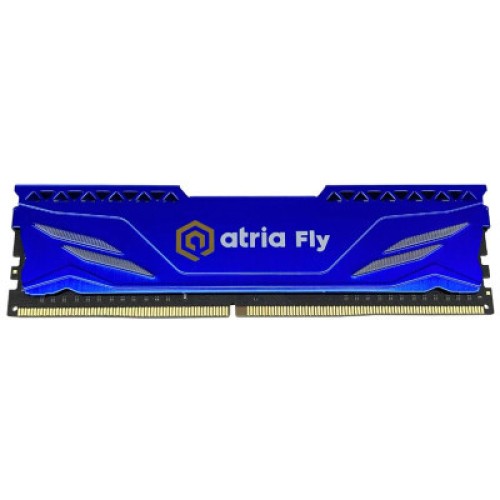 Модуль памяті для компютера DDR4 8GB 3200 MHz Fly Blue ATRIA (UAT43200CL18BL/8)