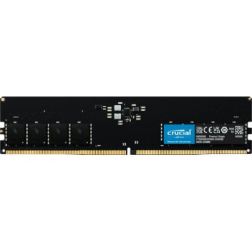 Модуль памяті для компютера DDR5 16GB 5200 MHz Micron (CT16G52C42U5)
