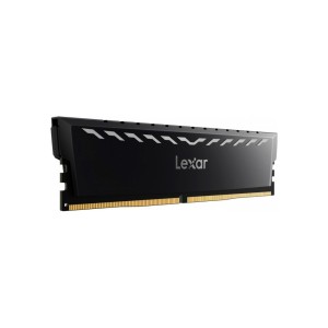 Модуль пам'яті для комп'ютера DDR4 16GB (2x8GB) 3600 MHz THOR Black Lexar (LD4U08G36C18LG-RGD)