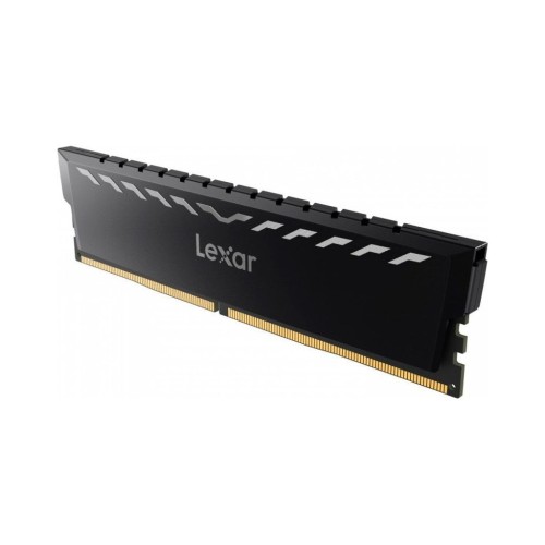 Модуль памяті для компютера DDR4 16GB (2x8GB) 3600 MHz THOR Black Lexar (LD4U08G36C18LG-RGD)