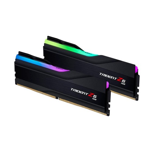 Модуль памяті для компютера DDR5 32GB (2x16GB) 5200 MHz Trident Z5 RGB Black G.Skill (F5-5200J3636C16GX2-TZ5RK)
